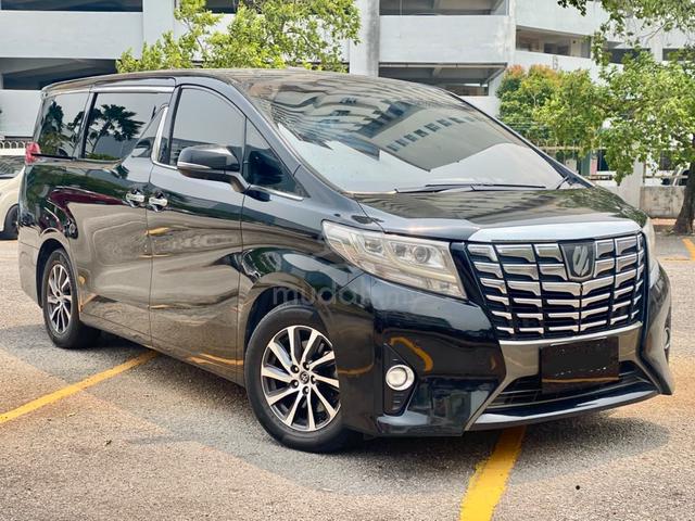 2016 Toyota ALPHARD 3.5 EXECUTIVE LOUNGE GGH30R - 2