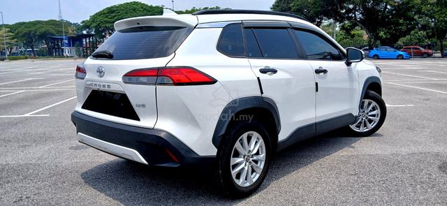 2022 Toyota COROLLA CROSS 1.8 G (A) SERVIS RECORD - 3