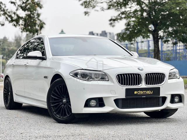 2014 Bmw F10 528i M SPORT 2.0 FULLSERVICE,CAR KING - 3