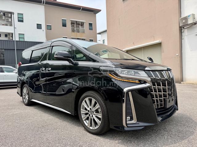 2021 Toyota ALPHARD 2.5 S TYPE GOLD PRECRASH 3LED - 3