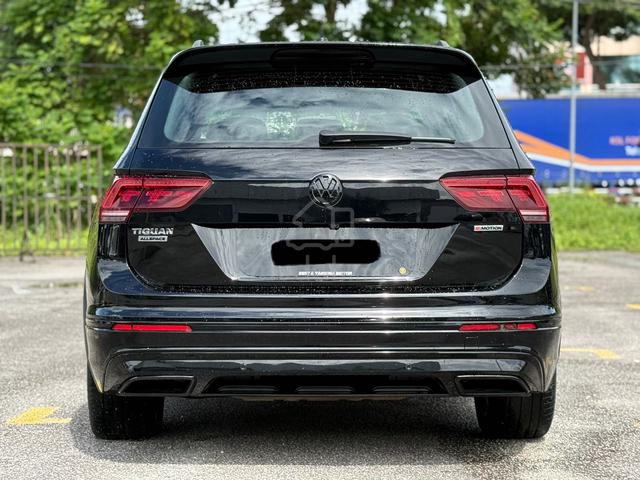 2021 Volkswagen TIGUAN ALLSPACE TSI R-LINE 2.0L - 4