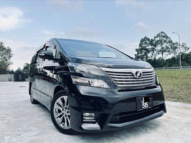 2010 Toyota VELLFIRE 2.4 Z PLATINUM SELECTION - 1