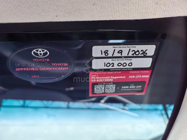 Toyota COROLLA ALTIS 1.8 G (A) F/SERVICE WARRANTY - 3