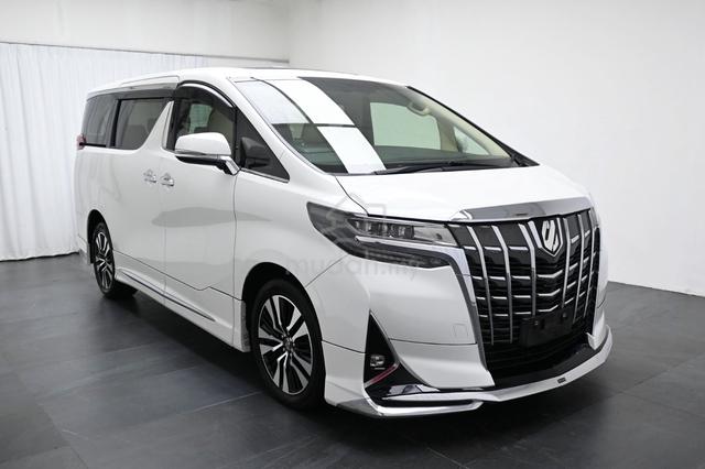 2018 Toyota ALPHARD 3.5  (A) P/DOOR P/BOOT TIPTOP - 3