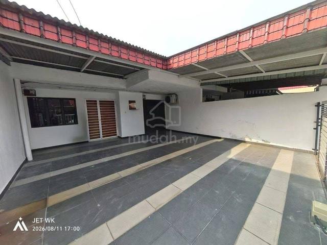 Super Valu Single Storey House Taman Klang Jaya Klang Jalan Seruling 1