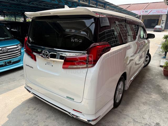 2021 Toyota ALPHARD 2.5 X AGH30W (A) - 2