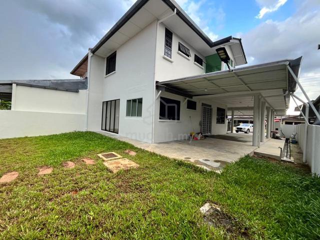Stapok Double Storey Semi D for Sale 1