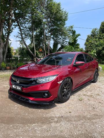 2021 Honda CIVIC 1.8 S MY16 FC FACELIFT (A) - 2