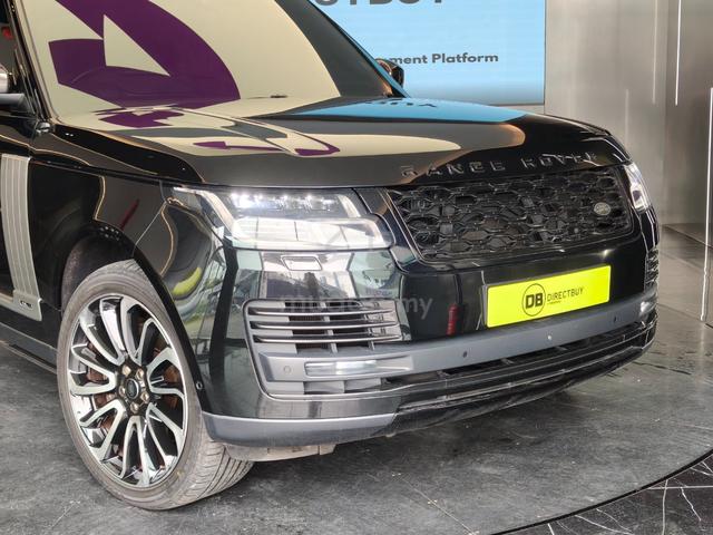 2018 Land Rover RANGE ROVER 5.0 VOGUE LWB MERIDIAN - 2