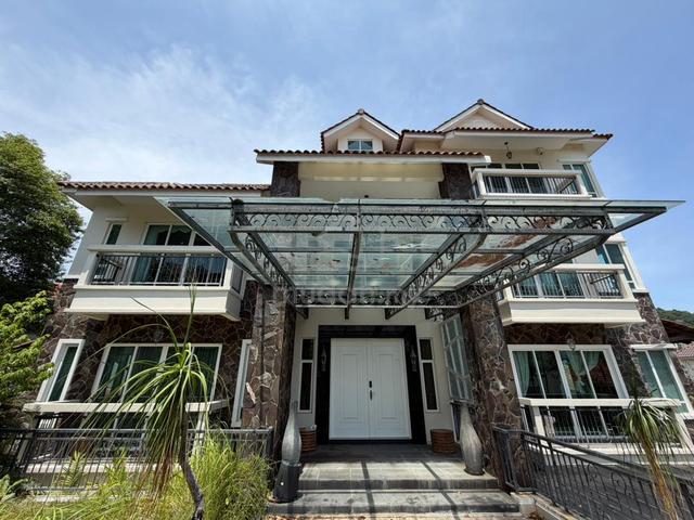 Hilltop Villa Residence G/Guarded Fully Seaview 3Storey Super Bungalow 1