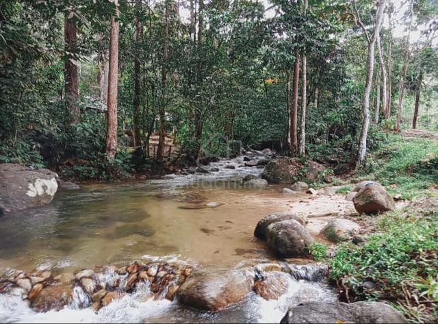 Tanah Sungai cantik MURAH Sungai Sendat Hulu Yam, Selangor 1