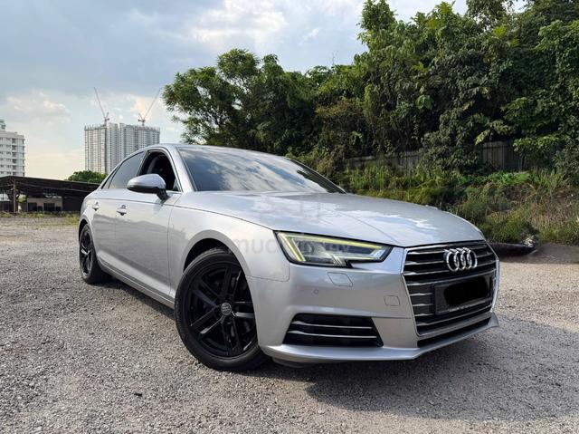 2017 Audi A4 2.0 TFSI (A) FULL SERV TEACHER ONWER - 1