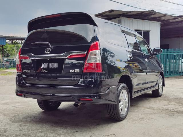2014 Toyota INNOVA 2.0 G (A) - 2