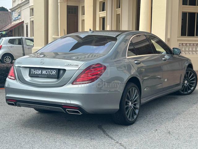 2014 Mercedes Benz S-CLASS 4.7 S500 L AMG SPORTS - 4