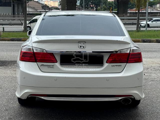 2014 Honda ACCORD 2.0 VTI-L SEDAN LEATHER KLES CAM - 4