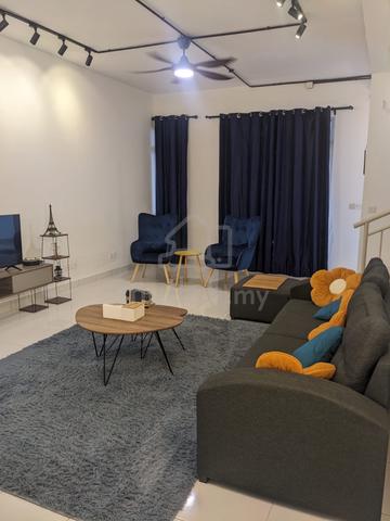 Pasir gudang bestari perdana double storey house for Rent 1