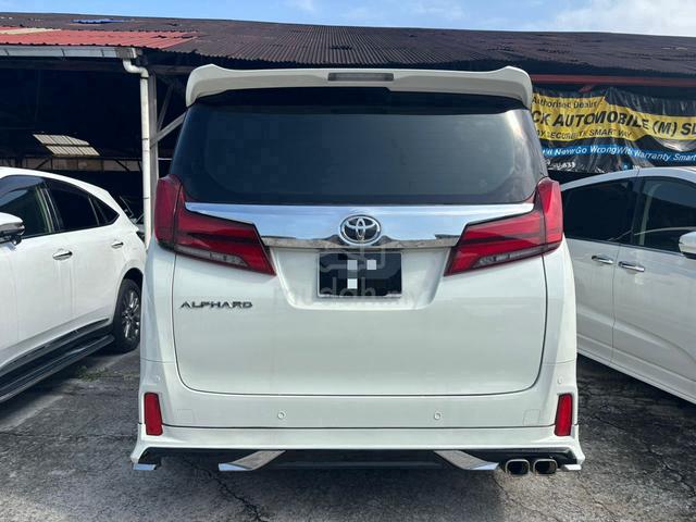 2016 Toyota ALPHARD 2.5 SC (A) Memory Seat Sunroof - 5
