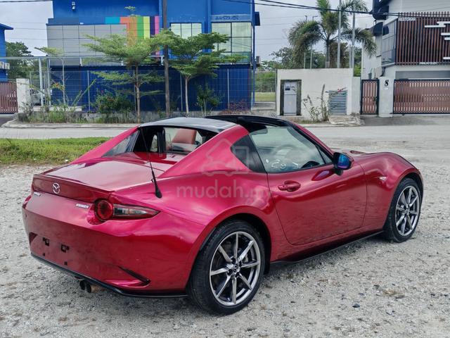 2022 Mazda MX-5 2.0 RF MANUAL BROWN LEATHER 34K KM - 2