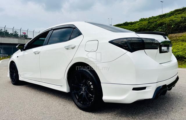 -2016-Toyota COROLLA 1.8 ALTIS G (A) P/Start - 2