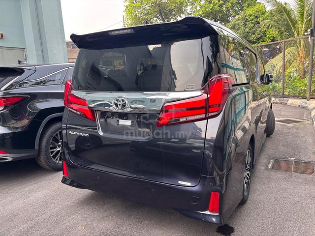 2021 Toyota ALPHARD 2.5 SC ROOF MONITOR NO SUNROF - 4
