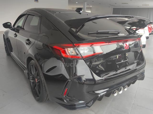 Honda Civic Type R black edition racing - 2
