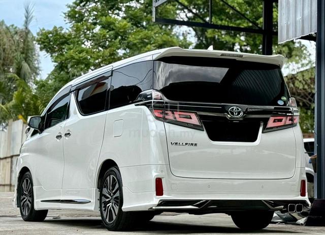 2019 Toyota VELLFIRE 2.5 ZG (A) - 2