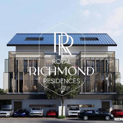 Royal Richmond Residence 3.5 Storey Green Height Semi-D 1