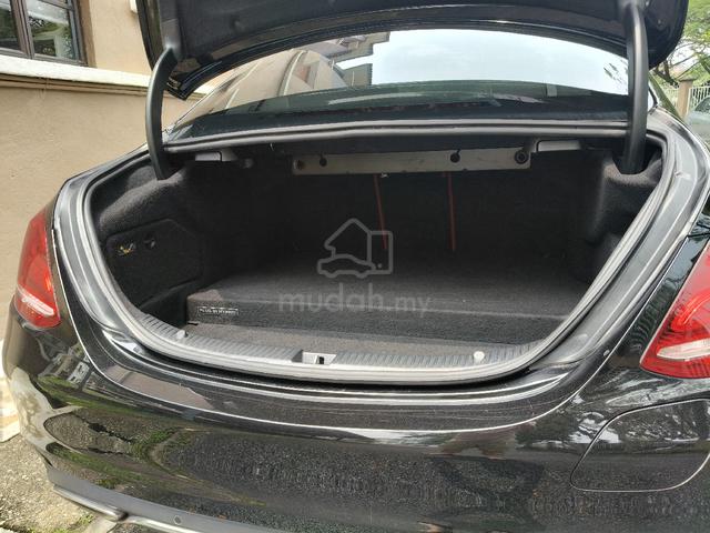 2017 Mercedes Benz C-CLASS 2.0 350 E AMG LINE - 2