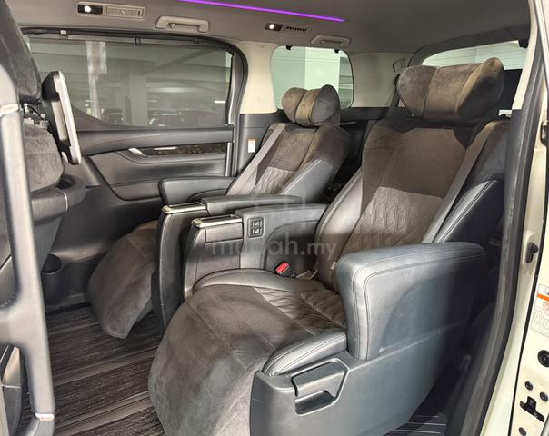 2017/2022 Toyota ALPHARD 2.5 SC (BANK LOAN 7 YEAR) - 5