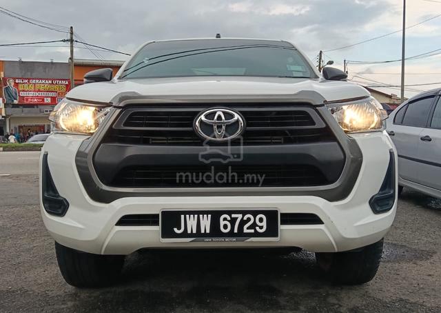 2024 Toyota Hilux 2.4 E (A) Limited E-Edition - 2