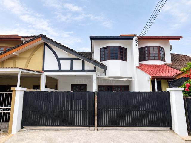 JALAN SONG Double Storey Terrace House For Rent, Newly Renovated 1