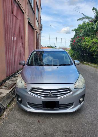 2013 Mitsubishi ATTRAGE 1.2 GS (A) - 1