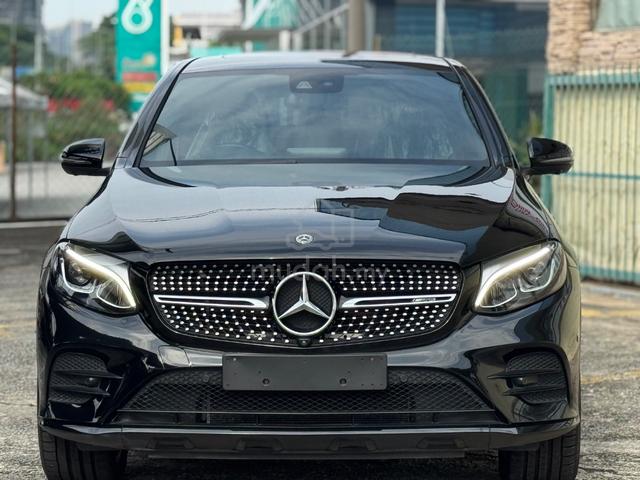 UNREG 2019 Mercedes Benz GLC43 3.0 AMG COUPE - 5