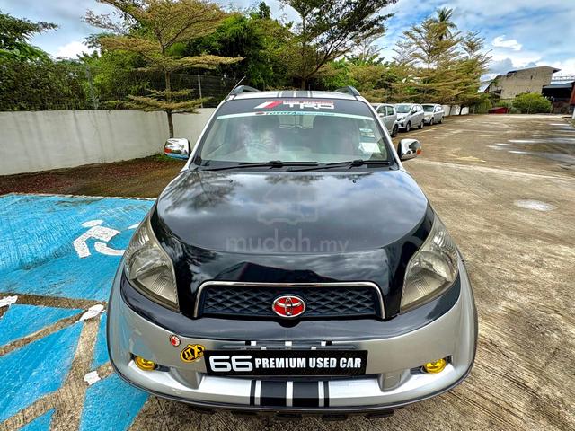 2008 Toyota RUSH 1.5 G (M)Boleh Loan kedai - 3