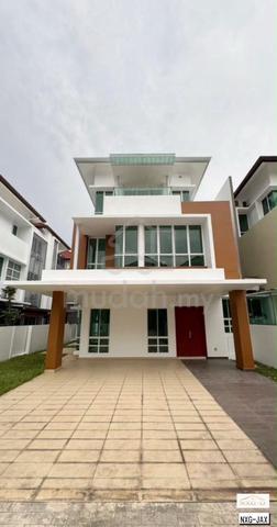 Value Buy!! 40x85 6R6B Rafflesia Setia Damai 14 3Sty Semi D Setia Alam 1