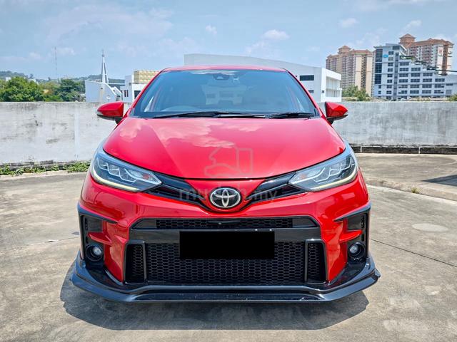 2021 Toyota YARIS 1.5 G FACELIFT GR BUMPER SPORT - 3