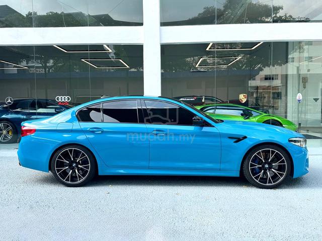 2020 BMW M5 4.4 Competition Sedan - 5