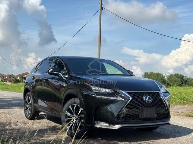 2018 Lexus NX200 2.0 T F-SPORT (A) GOOD CONDITION - 1