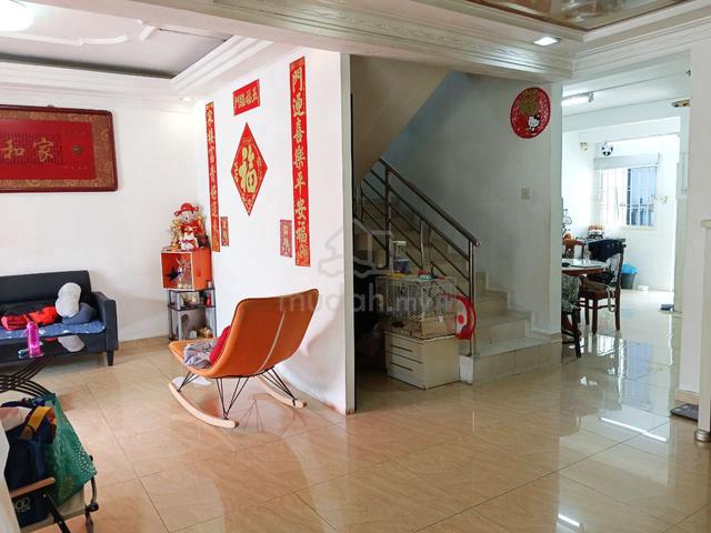 Puteri Wangsa Double Storey House 22x70 Kitchen Extended Near Shoplot 3