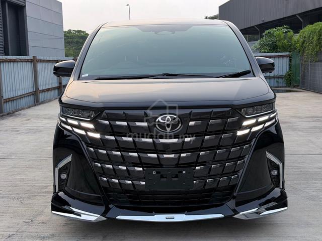 2025 Toyota ALPHARD 2.5 Z /Low Mileage 400 KM/ 5A - 5