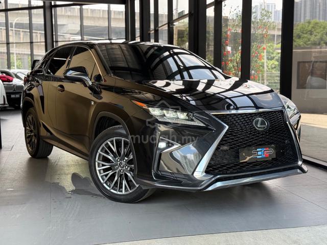 2018/22 Lexus RX300 F SPORT 2.0 RX 300 - 4