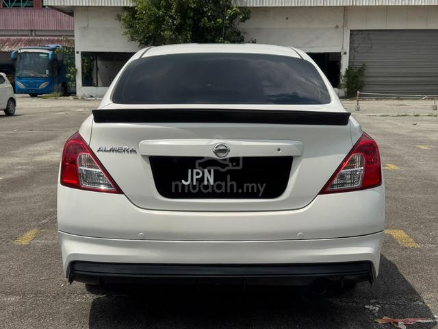 2014 Nissan ALMERA 1.5 V (IMPUL) (A) - 4