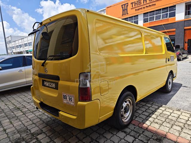 2012 Nissan URVAN 3.0 PANEL (M) - 3
