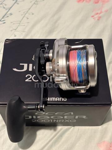 Shimano Ocea Jigger 2001NRXG - Sports & Outdoors for sale in
