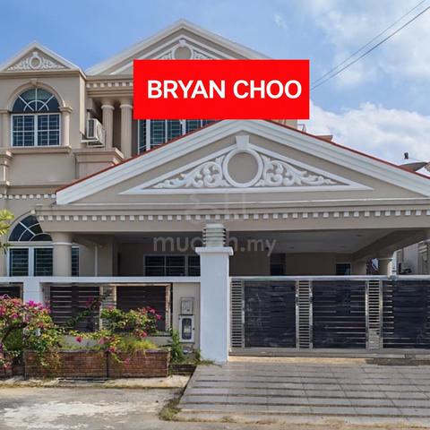 DOUBLE STOREY SEMI D HOUSE FOR RENT At JALAN SONG KUCHING SARAWAK 1