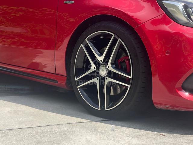2017 Mercedes Benz A200 AMG LINE (CBU) 1.6 - 4