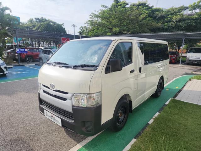 2025 Toyota HIACE 3.0 PANEL VAN (M) -250KM- - 2