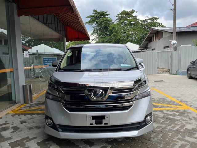 2017 Toyota Vellfire 2.5 (8 Seater) Reg 2022 - 3