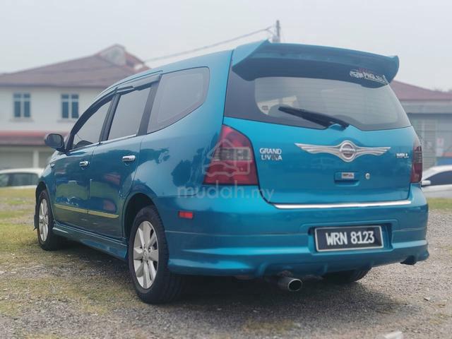 2008 Nissan GRAND LIVINA 1.8 IMPUL (A) - 3