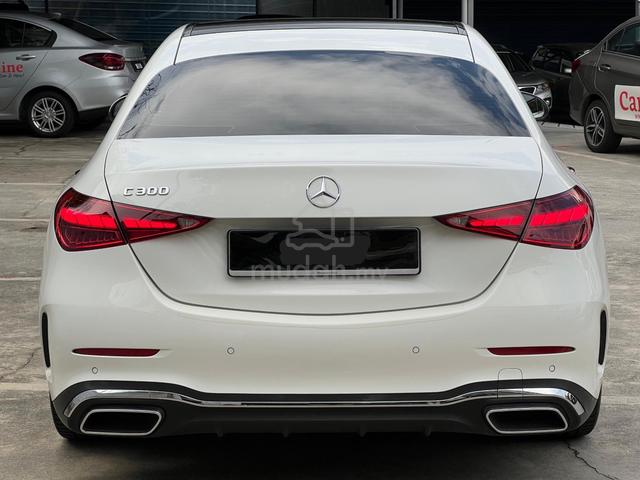 2022 Mercedes Benz C300 2.0 AMG LINE MY22 W206 (A) - 4